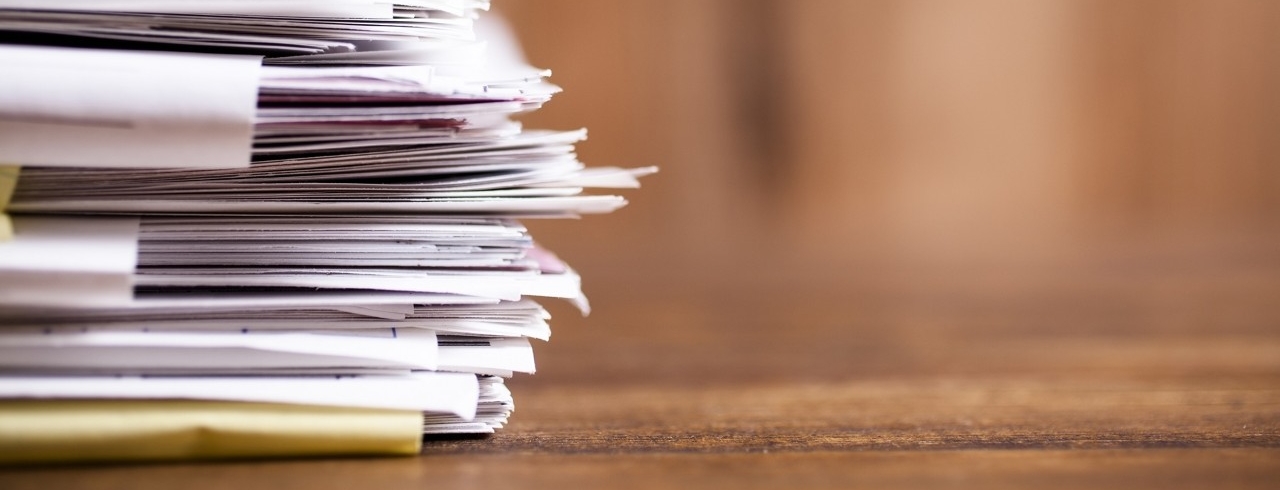 Stapel Papier