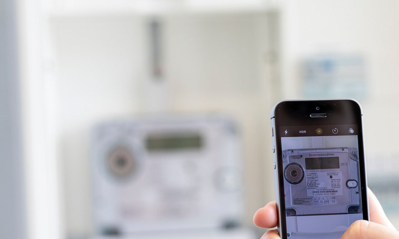 Zählerstand erfassen mit dem Smartphone