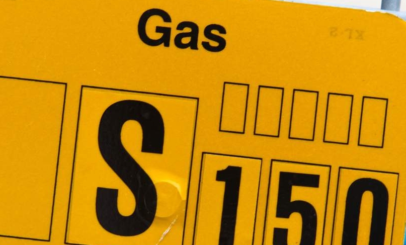 Gasschild