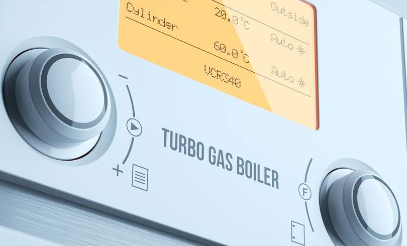 Steuerung Gasboiler