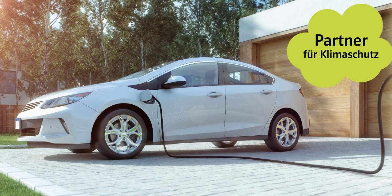 E-Auto an Ladesäule